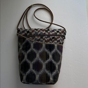 MARUCA Crossbody Bag in Abstract Tapestry